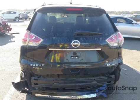 2016 Nissan Rogue S/Sl/Sv from USA, damaged, VIN 5N1AT2MV5GC753492